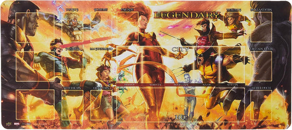 Playmat - Upper Deck - Marvel Legendary - Phoenix Vs. X-Men