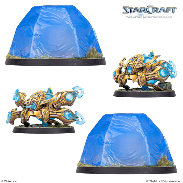 (NOT FOR SALE UNTIL 08/07/2026) StarCraft Tabletop Miniatures Game - Protoss Sentry Expansion Set