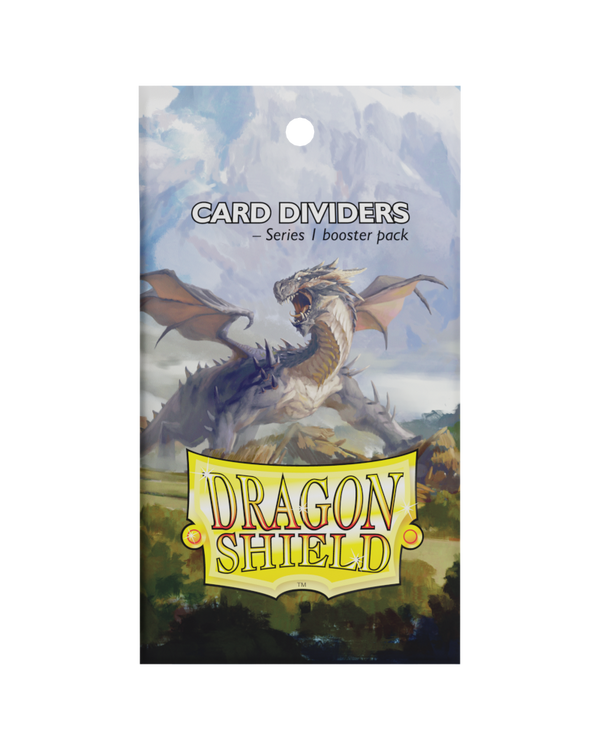Dividers - Arcane Tinmen - Dragon Shield - Card Dividers Series #1 (6 ct.)