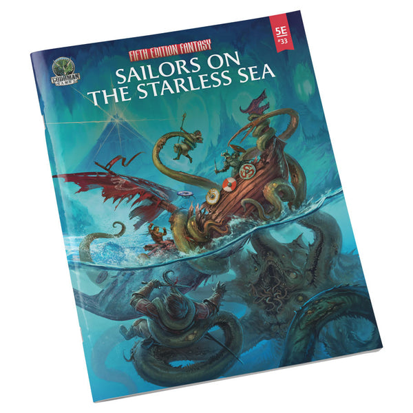 D&D (5E) - Fifth Edition Fantasy #33 - Sailors of the Starless Sea