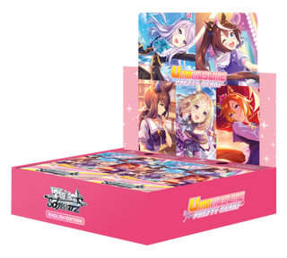 (NOT FOR SALE UNTIL 06/26/2026) Weiss Schwarz TCG - Umamusume: Pretty Derby Booster Display Box