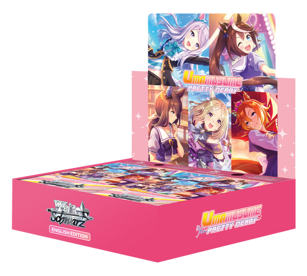 (NOT FOR SALE UNTIL 06/26/2026) Weiss Schwarz TCG - Umamusume: Pretty Derby Booster Display Box