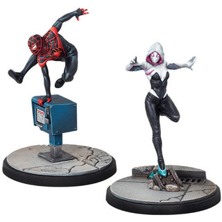 Marvel Crisis Protocol - Spider-Man & Ghost-Spider Character Pack