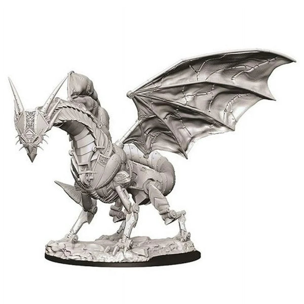 Pathfinder Deep Cuts Unpainted Miniatures - Clockwork Dragon