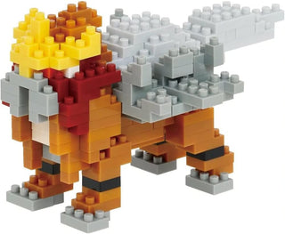 Nanoblock - Pokémon Series - Entei