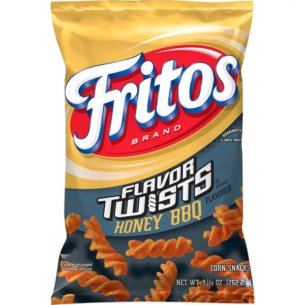 Fritos - Twists Honey BBQ Flavored