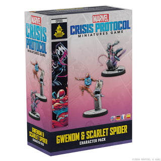 Marvel Crisis Protocol - Gwenom & Scarlet Spider Character Pack