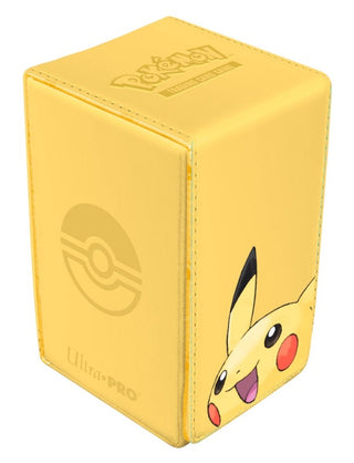 Deck Box - Ultra Pro - Alcove Tower Deck Box - Pokémon - Pikachu