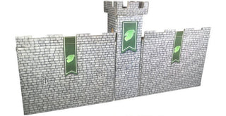 Dice Tower - Role 4 Initiative - Castle Keep with DM Screen Walls