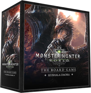Monster Hunter World the Board Game - Kushala Daora Expansion