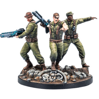 Marvel Crisis Protocol - Nick Fury Sr. & Howling Commandos Character Pack