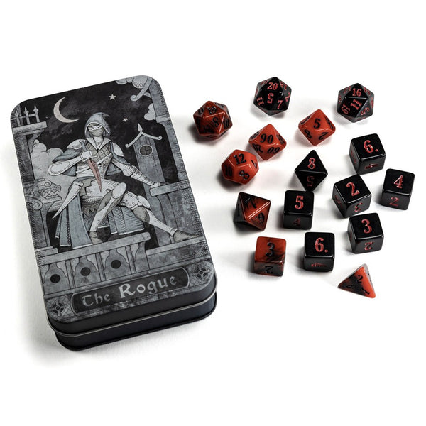 Dice - Beadle & Grimm's - Polyhedral Set (16 ct.) - The Rogue