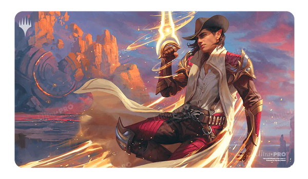 Playmat - Ultra Pro - Magic: The Gathering - Outlaws of Thunder Junction 3 - Kellan, the Kid