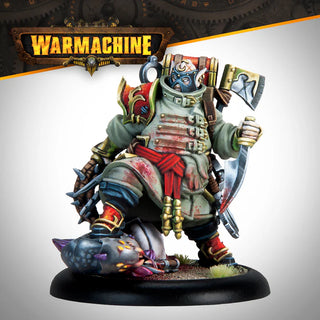 Warmachine MKIV - Bellighul, Master of Pain