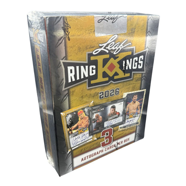 2026 Leaf Metal Ring Kings Wrestling Hobby Box