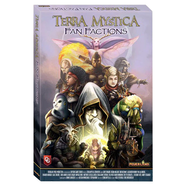 Terra Mystica - Fan Factions Expansion