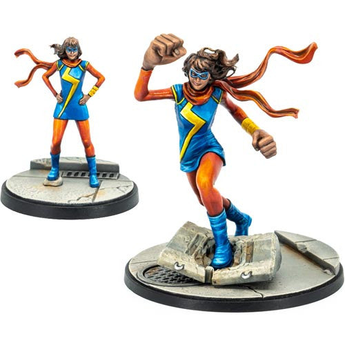 Marvel Crisis Protocol - Ms. Marvel Character Pack
