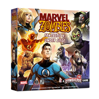 Marvel Zombies - Fantastic 4: Under Siege Expansion