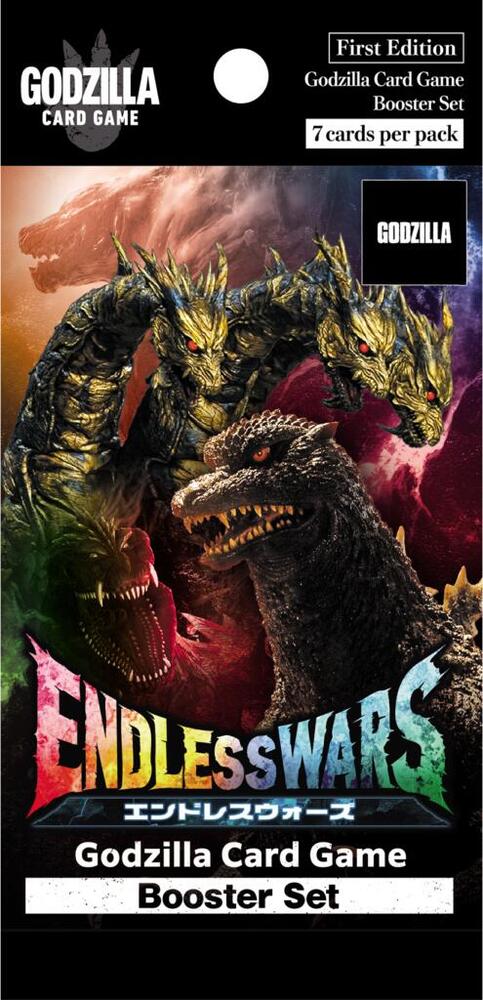Godzilla Card Game (BP04) - Endless Wars Booster Pack