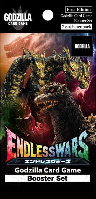 Godzilla Card Game (BP04) - Endless Wars Booster Pack
