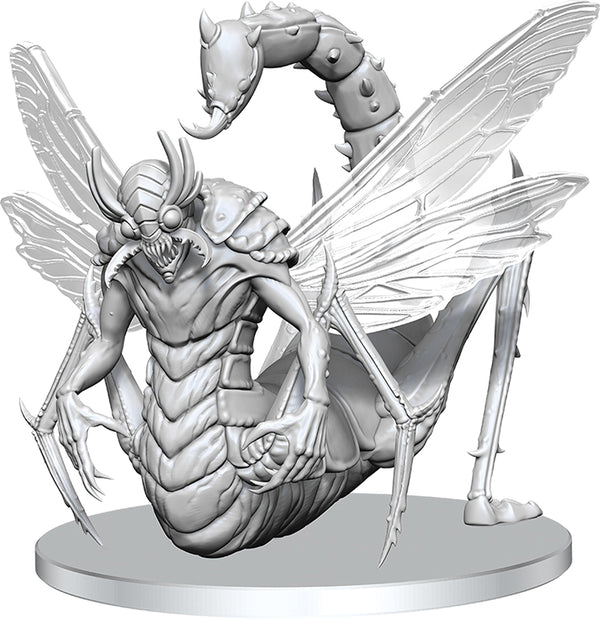 Pathfinder Battles Deep Cuts - Unpainted Miniatures - Derakni (Locust Demon)
