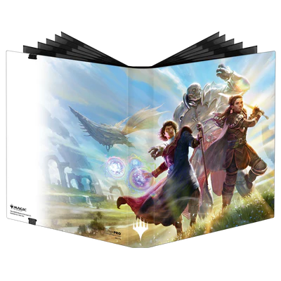 Binder - Ultra Pro - 9-Pocket Album - PRO-Binder - Magic: The Gathering - Dominaria United - Karn and Weatherlight