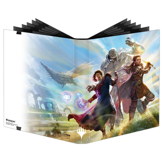 Binder - Ultra Pro - 9-Pocket Album - PRO-Binder - Magic: The Gathering - Dominaria United - Karn and Weatherlight