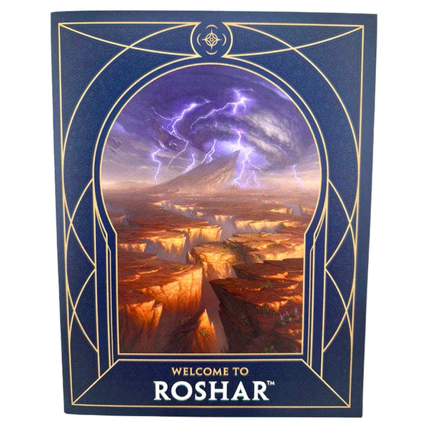 Cosmere RPG - Welcome to Roshar (Softcover)