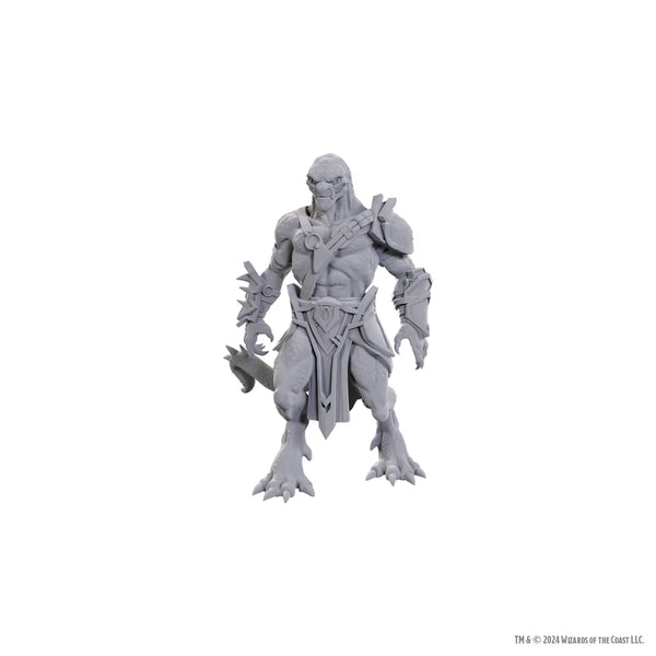 D&D - Unpainted Miniatures - Nolzur's Marvelous Miniatures - Draconian Mastermind