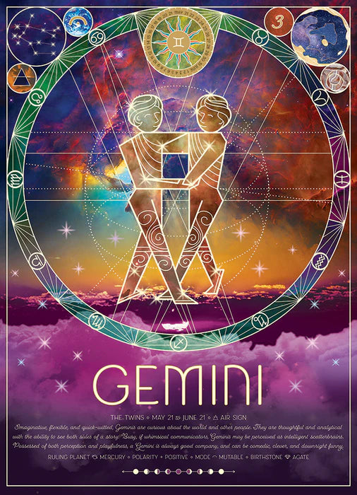 Gemini - Jigsaw Puzzle (500 Pcs.)