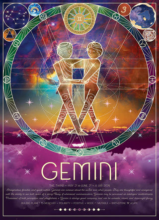 Gemini - Jigsaw Puzzle (500 Pcs.)