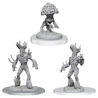 D&D - Nolzur's Marvelous Unpainted Miniatures - Myconid Sovereign & Sprouts