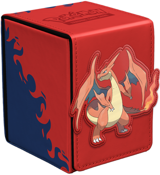 Deck Box - Ultra Pro - Alcove Flip - Pokémon - Mega Charizard Y