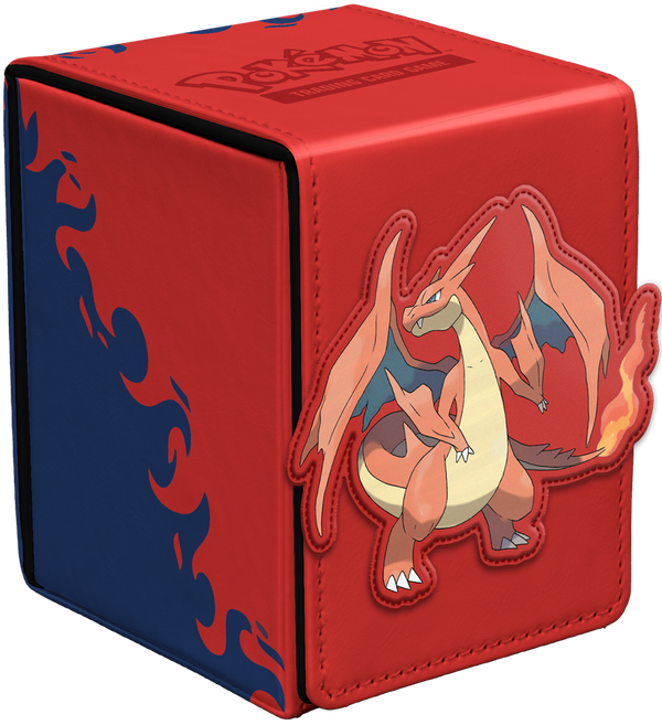 Deck Box - Ultra Pro - Alcove Flip - Pokémon - Mega Charizard Y