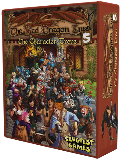 Red Dragon Inn 5: The Character Trove