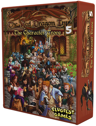 Red Dragon Inn 5: The Character Trove