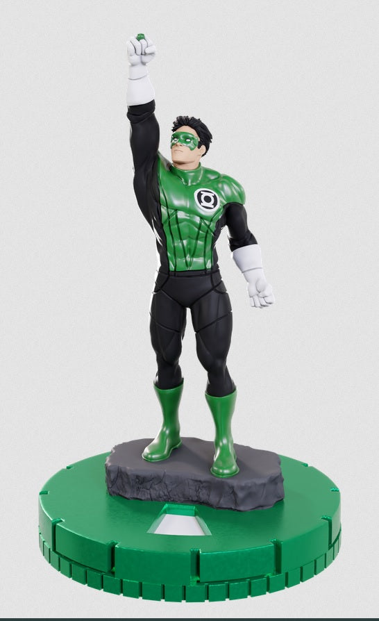 DC HeroClix - Lantern Legacy Play at Home Kit