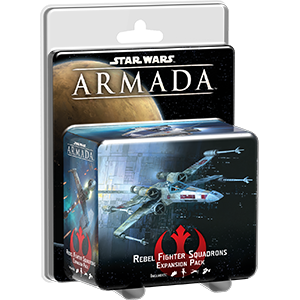 Star Wars Armada Rebel Fighter Squadrons Expansion Pack