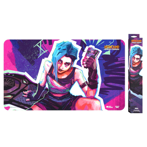 Playmat - UVS Games - Riftbound - League of Legends TCG: Origins Playmat - Jinx