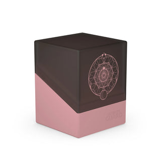 Deck Box - Ultimate Guard - Boulder Deck Case 100+ - Druidic Secrets Fatum (Dusty Pink)