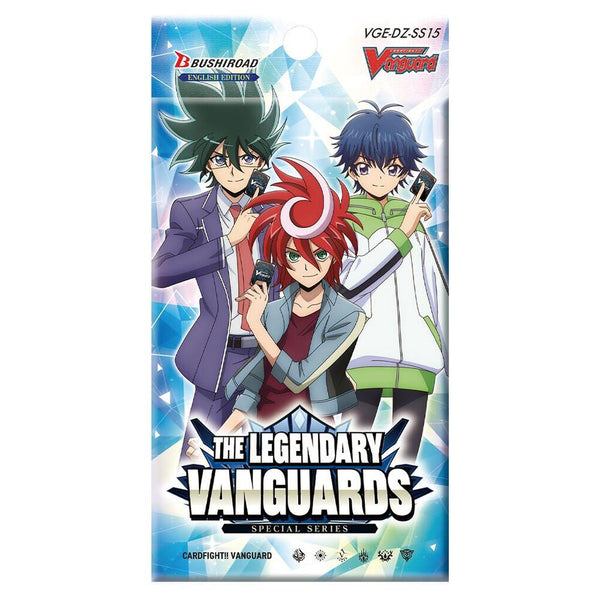 Cardfight!! Vanguard Divinez - The Legendary Vanguards (SS15) Booster Pack