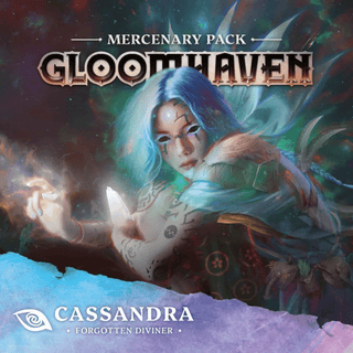 Gloomhaven - Cassandra, Forgotten Diviner Mercenary Pack