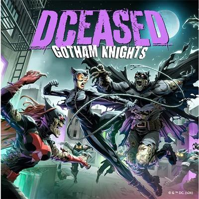 DCeased - A Zombicide Game - Gotham Knights Expansion