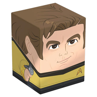 Deck Box - Ultimate Guard - Squaroes - Star Trek Originals - Captain Kirk