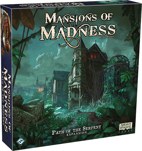 Mansions of Madness (2nd Edition) - Path of the Serpent Expansion