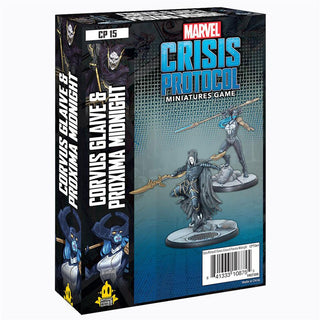 Marvel Crisis Protocol - Corvus Glaive & Proxima Midnight Character Pack
