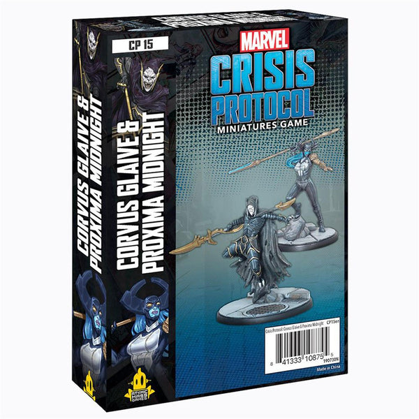 Marvel Crisis Protocol - Corvus Glaive & Proxima Midnight Character Pack