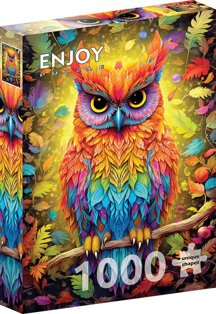 Autumnal Owl - Jigsaw Puzzle (1000 Pcs.)