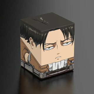 Deck Box - Ultimate Guard - Squaroes - Attack on Titan - Levi Ackermann
