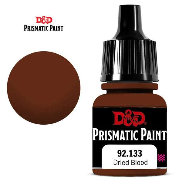 Painting - WizKids - D&D - Prismatic Paint - Effect - Dried Blood (8 ml.)